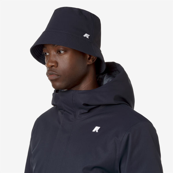 K Way PASCALLE TWILL MARMOTTA BLUE D-BLUE A