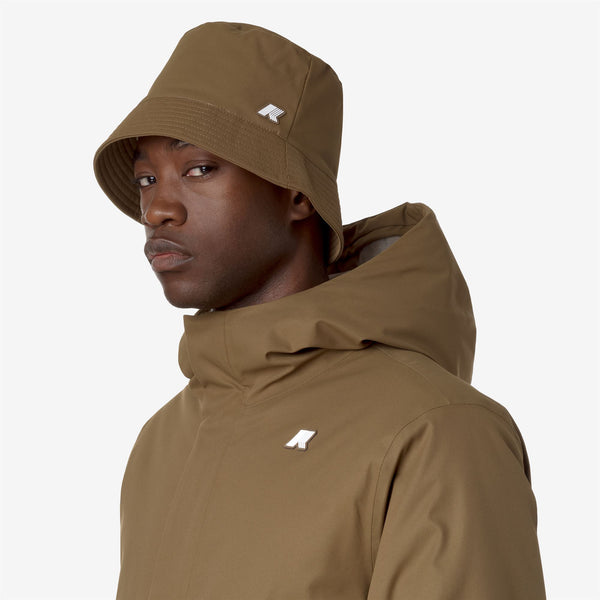 K Way PASCALLE TWILL MARMOTTA BROWN C-BEIGE G