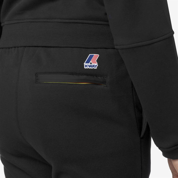 K Way PHILBERT BRUSHED PC BLACK PURE