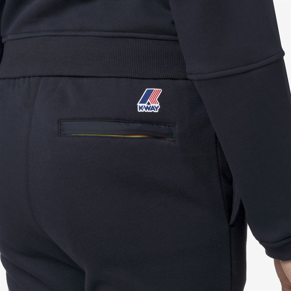 K Way PHILBERT BRUSHED PC BLUE DEPTH