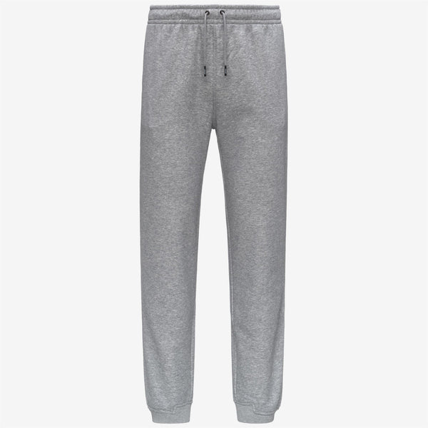 k way PHILBERT BRUSHED PC GREY MELANGE MID