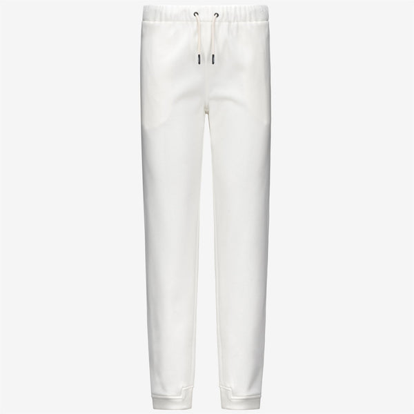 k way PHILBERT BRUSHED PC WHITE GARDENIA