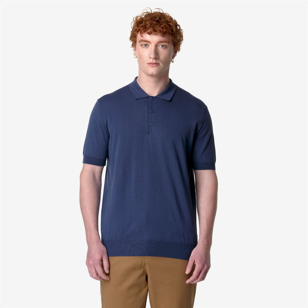 K Way PLEYNE BLUE INDIGO