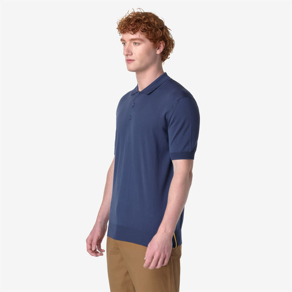 K Way PLEYNE BLUE INDIGO