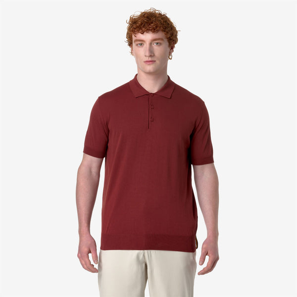 K Way PLEYNE BROWN FIERY