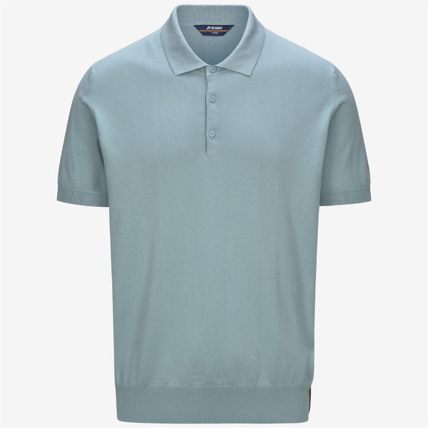 k way PLEYNE GREY ARDESIA