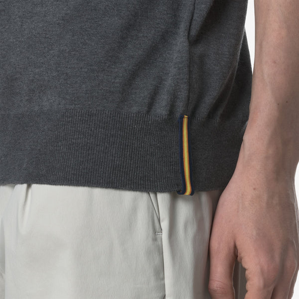 K Way PLEYNE GREY MD MEL