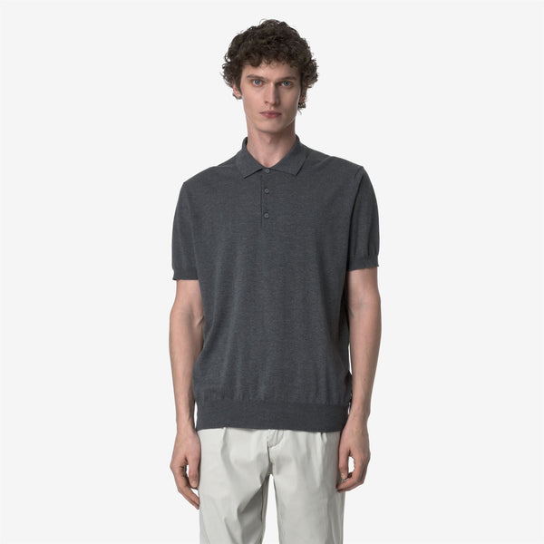 K Way PLEYNE GREY MD MEL