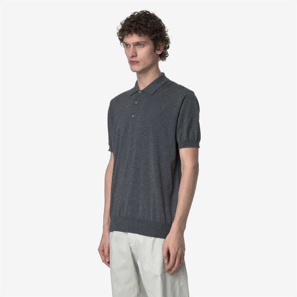 K Way PLEYNE GREY MD MEL