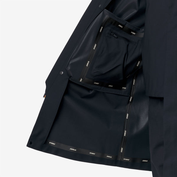 K Way POIROL 3L WOOL BLUE DEPTH COMBO