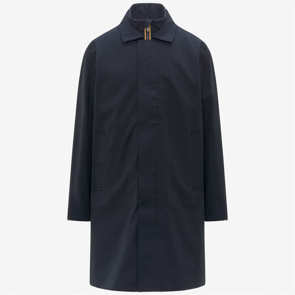 k way POIROL 3L WOOL BLUE DEPTH COMBO