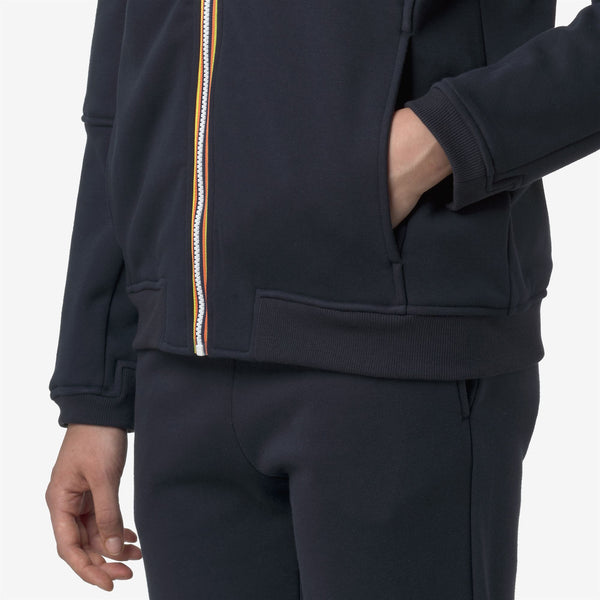 K Way PROSPER BRUSHED PC BLUE DEPTH