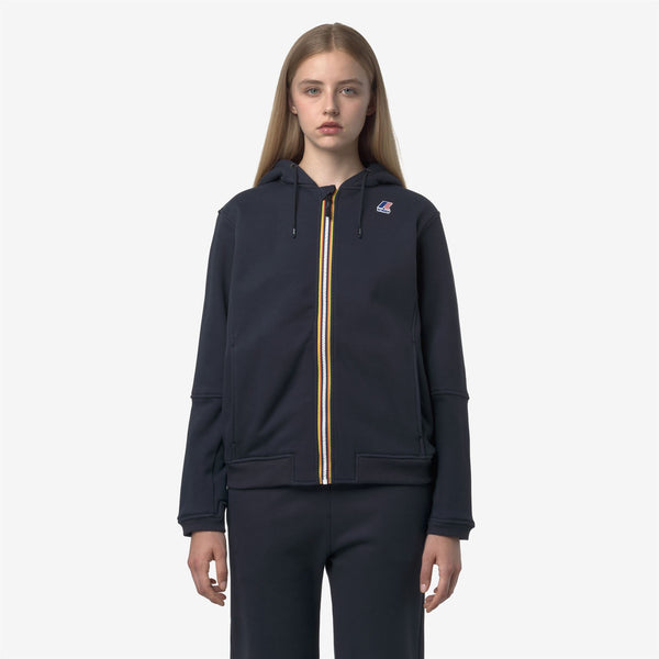 K Way PROSPER BRUSHED PC BLUE DEPTH