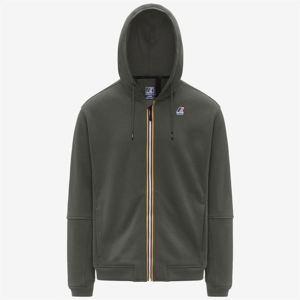 k way PROSPER BRUSHED PC GREEN BLACKISH