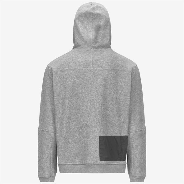 K Way PROSPER BRUSHED PC GREY MELANGE MID