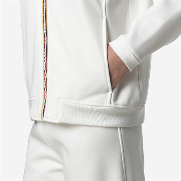 K Way PROSPER BRUSHED PC WHITE GARDENIA