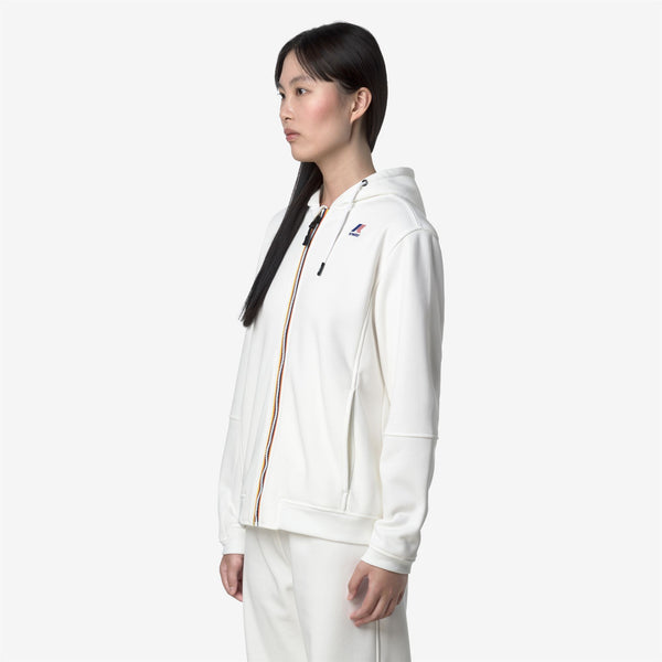 K Way PROSPER BRUSHED PC WHITE GARDENIA