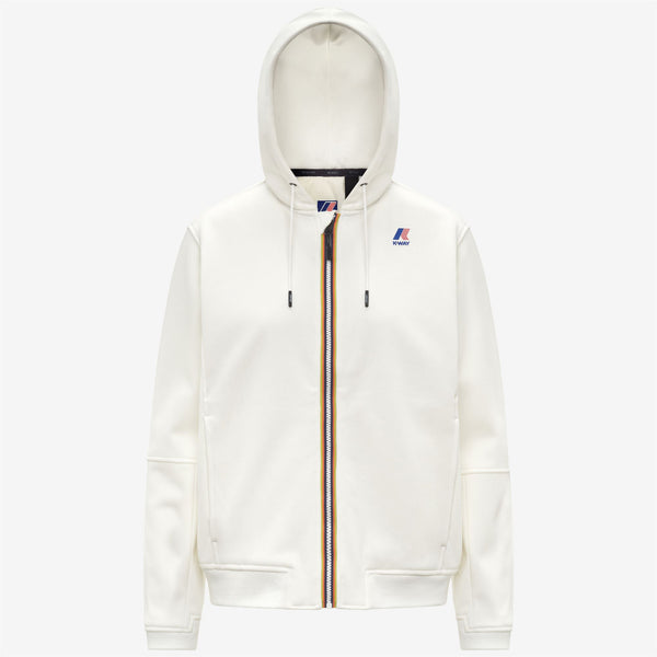 k way PROSPER BRUSHED PC WHITE GARDENIA