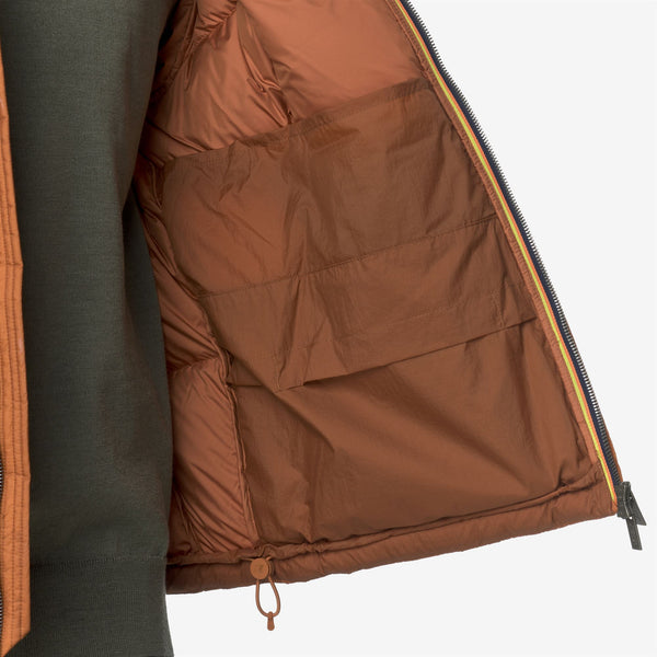 K Way QUILL THERMO LIGHT RIPSTOP ORANGE