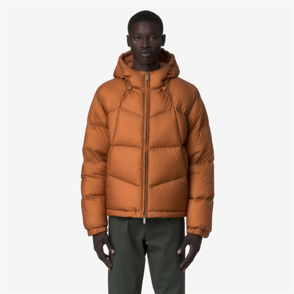 K Way QUILL THERMO LIGHT RIPSTOP ORANGE