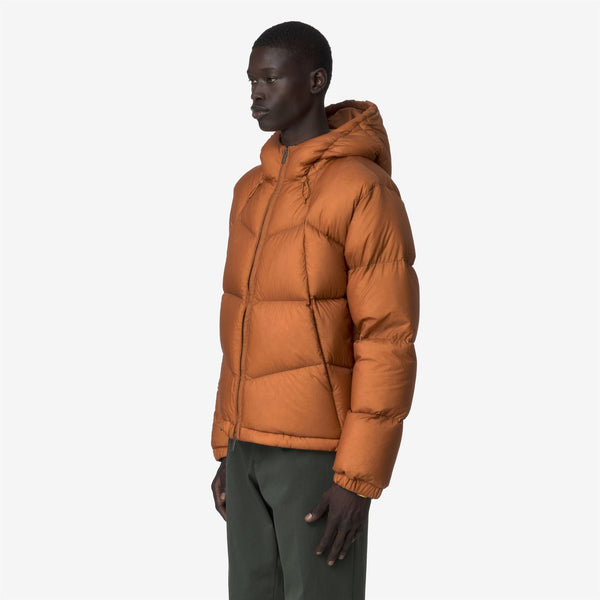 K Way QUILL THERMO LIGHT RIPSTOP ORANGE