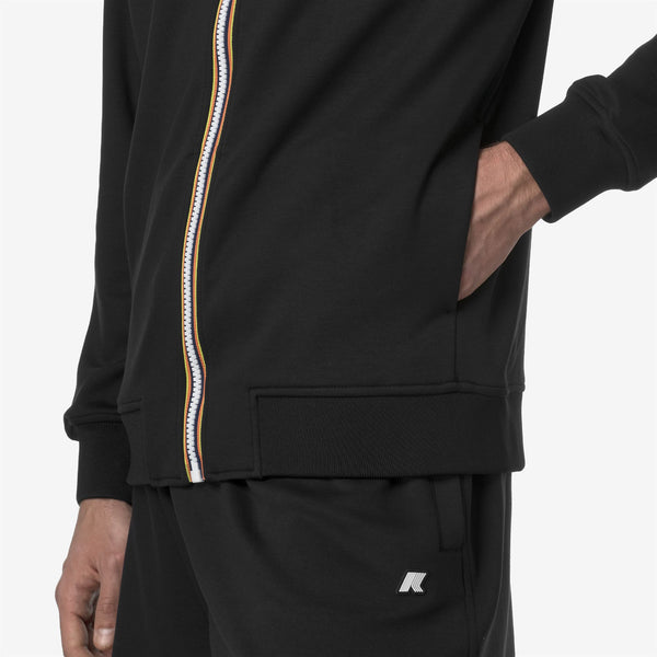 K Way RAINER LIGHT SPACER BLACK PURE