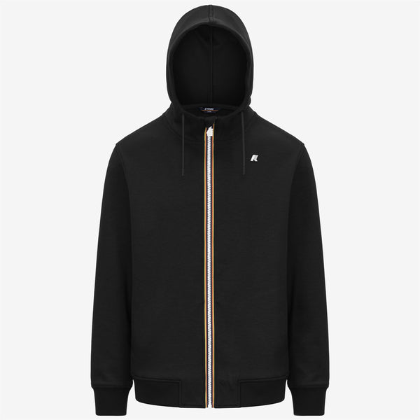 k way RAINER LIGHT SPACER BLACK PURE