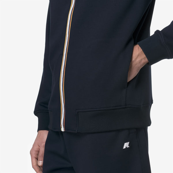 K Way RAINER LIGHT SPACER BLUE DEPTH