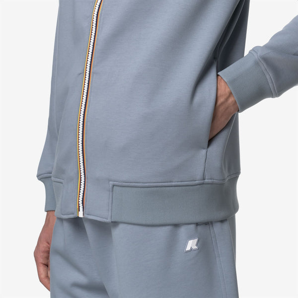 K Way RAINER LIGHT SPACER GREY MD