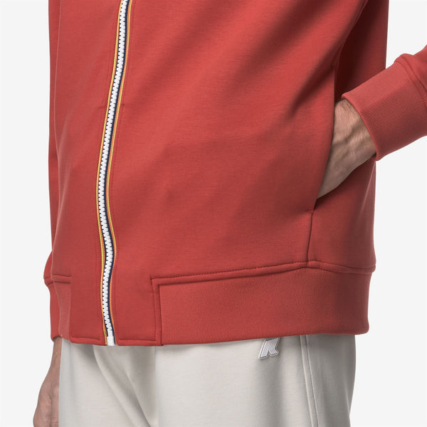 K Way RAINER LIGHT SPACER RED JASPER