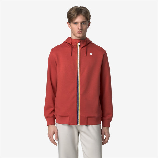 K Way RAINER LIGHT SPACER RED JASPER