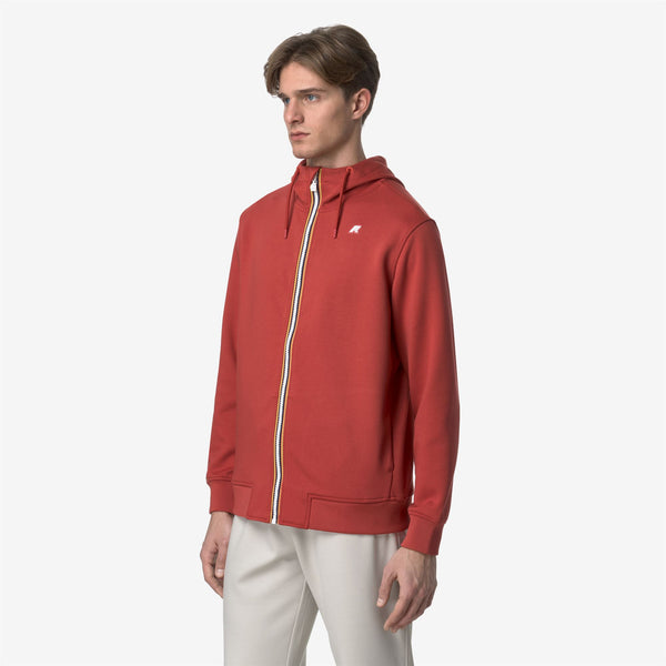 K Way RAINER LIGHT SPACER RED JASPER