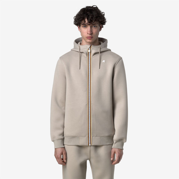 K Way RAINER SPACER BEIGE CASHMERE