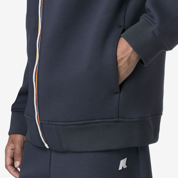 K Way RAINER SPACER BLUE AIRFORCE