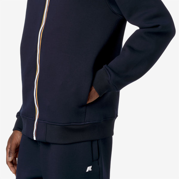 K Way RAINER SPACER BLUE DEPTH