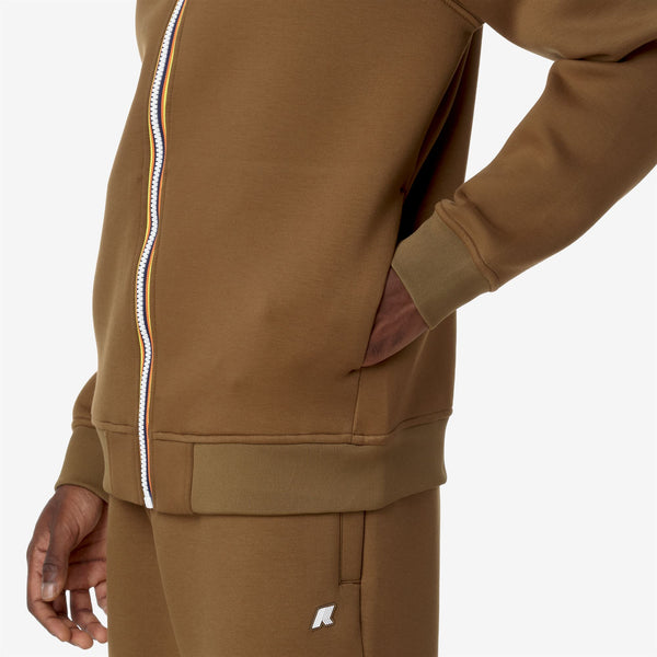 K Way RAINER SPACER BROWN CORDA