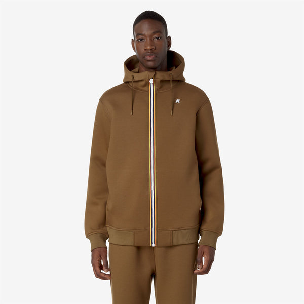 K Way RAINER SPACER BROWN CORDA