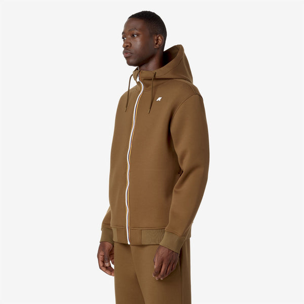 K Way RAINER SPACER BROWN CORDA