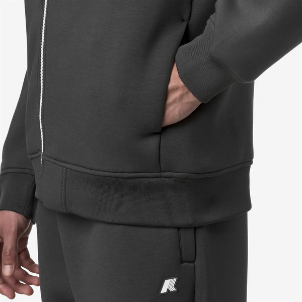 K Way RAINER SPACER GREY SHADOW DK