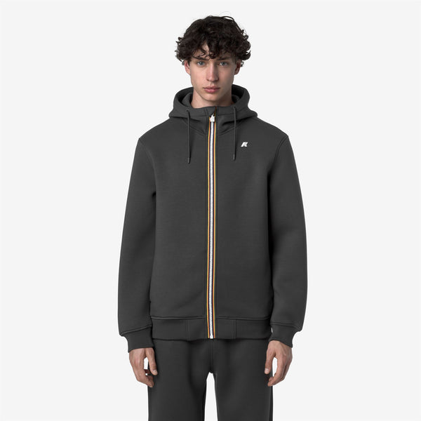 K Way RAINER SPACER GREY SHADOW DK