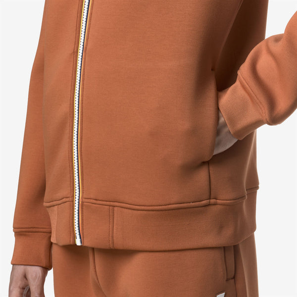 K Way RAINER SPACER ORANGE ADOBE