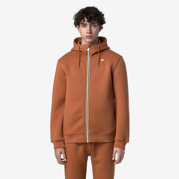 K Way RAINER SPACER ORANGE ADOBE