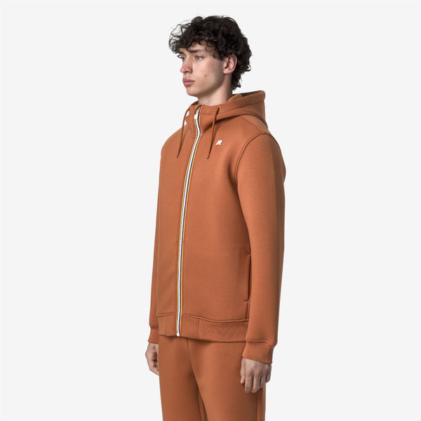 K Way RAINER SPACER ORANGE ADOBE