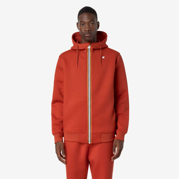 K Way RAINER SPACER RED POMPEIAN