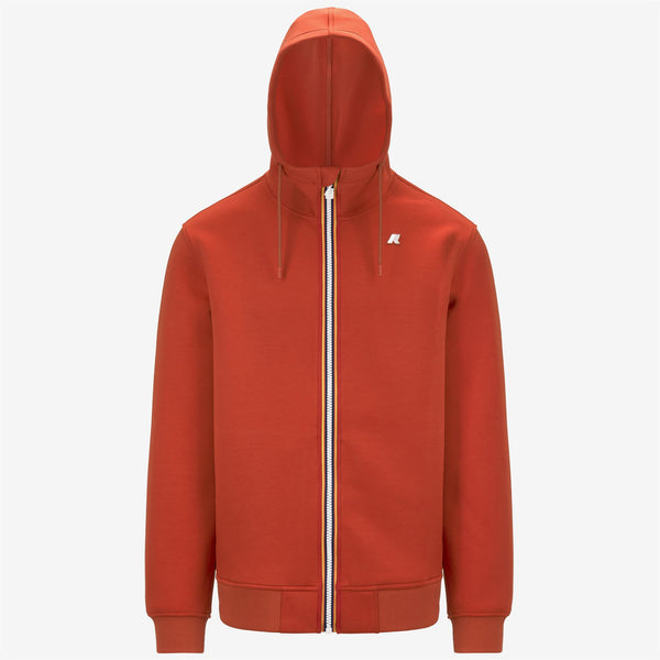 k way RAINER SPACER RED POMPEIAN