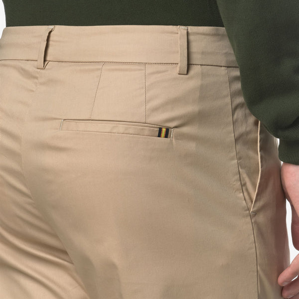 K Way RALPH TWILL TECH BEIGE ROPE