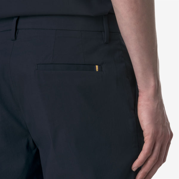 K Way RALPH TWILL TECH GOLF BLUE DEPTH