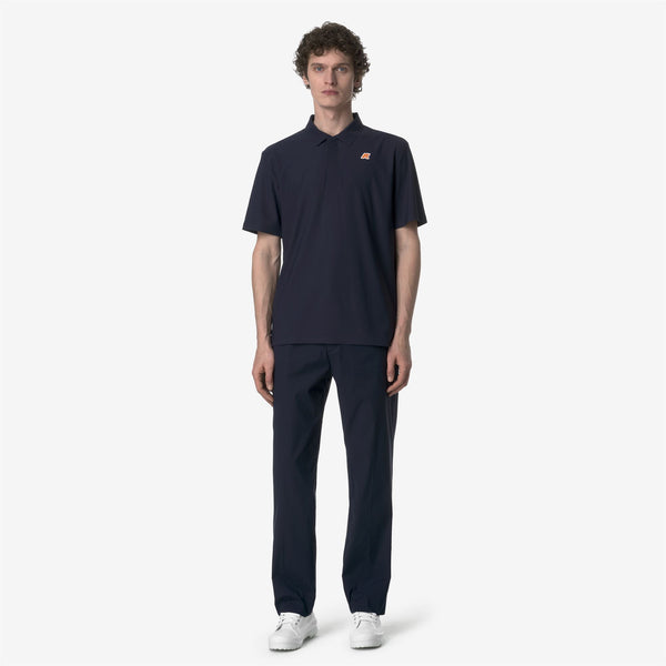 K Way RALPH TWILL TECH GOLF BLUE DEPTH