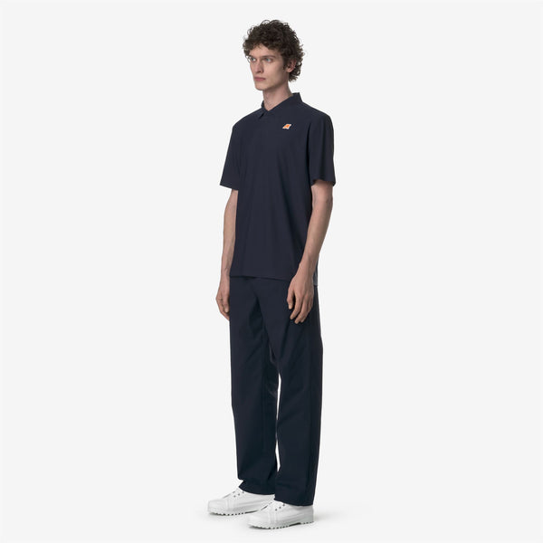 K Way RALPH TWILL TECH GOLF BLUE DEPTH