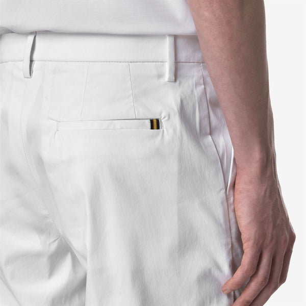 K Way RALPH TWILL TECH GOLF WHITE